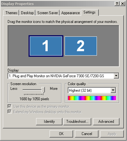 Setting up Windows for low vision on a PC: Screen resolution vs DPI