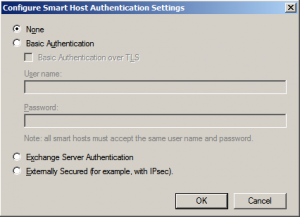 Smart Host Authentication Screen