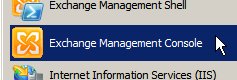 Exchange Management Console